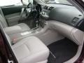  2011 Highlander V6 4WD Ash Interior