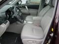 Ash 2011 Toyota Highlander V6 4WD Interior Color