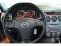 Black 2004 Mazda MAZDA6 s Sport Sedan Steering Wheel