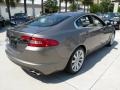 2011 Vapour Grey Metallic Jaguar XF Premium Sport Sedan  photo #7