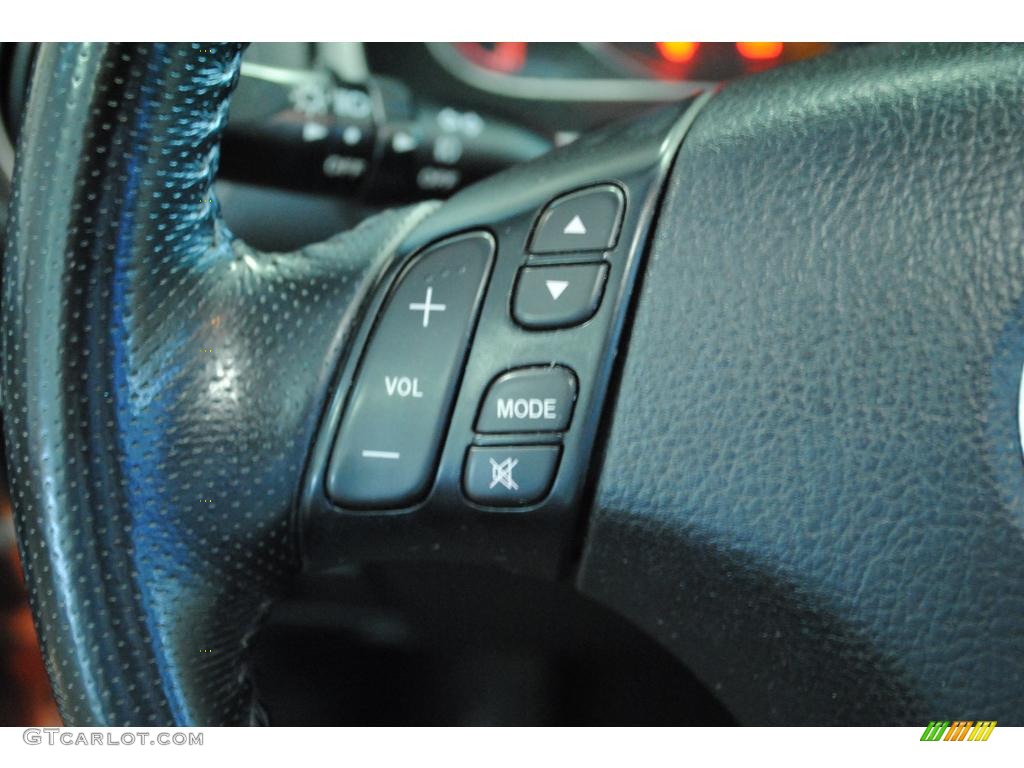 2004 Mazda MAZDA6 s Sport Sedan Controls Photo #48434016