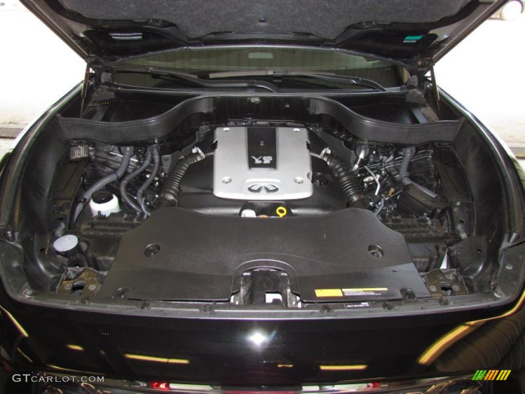 2010 Infiniti FX 35 3.5 Liter DOHC 24-Valve CVTCS V6 Engine Photo #48434031