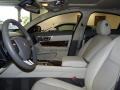 Ivory White/Oyster Grey Interior Photo for 2011 Jaguar XF #48434106