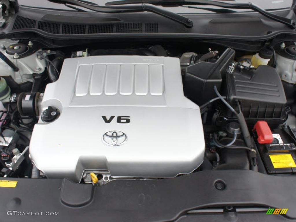 2008 Toyota Camry LE V6 Engine Photos