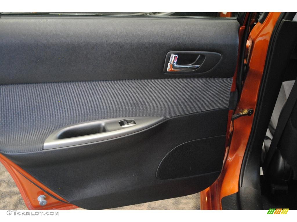 2004 MAZDA6 s Sport Sedan - Blazing Copper Metallic / Black photo #32