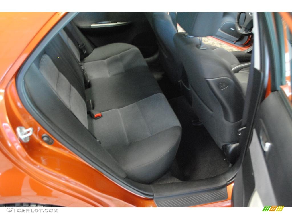 2004 MAZDA6 s Sport Sedan - Blazing Copper Metallic / Black photo #36