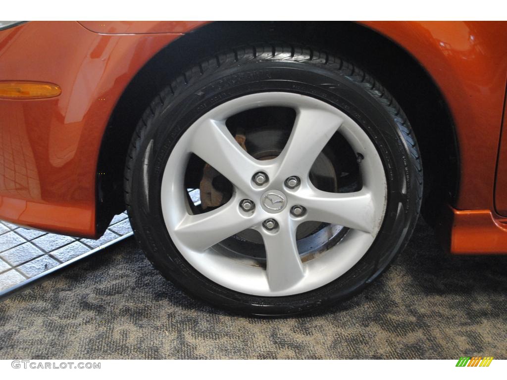 2004 Mazda MAZDA6 s Sport Sedan Wheel Photo #48434259