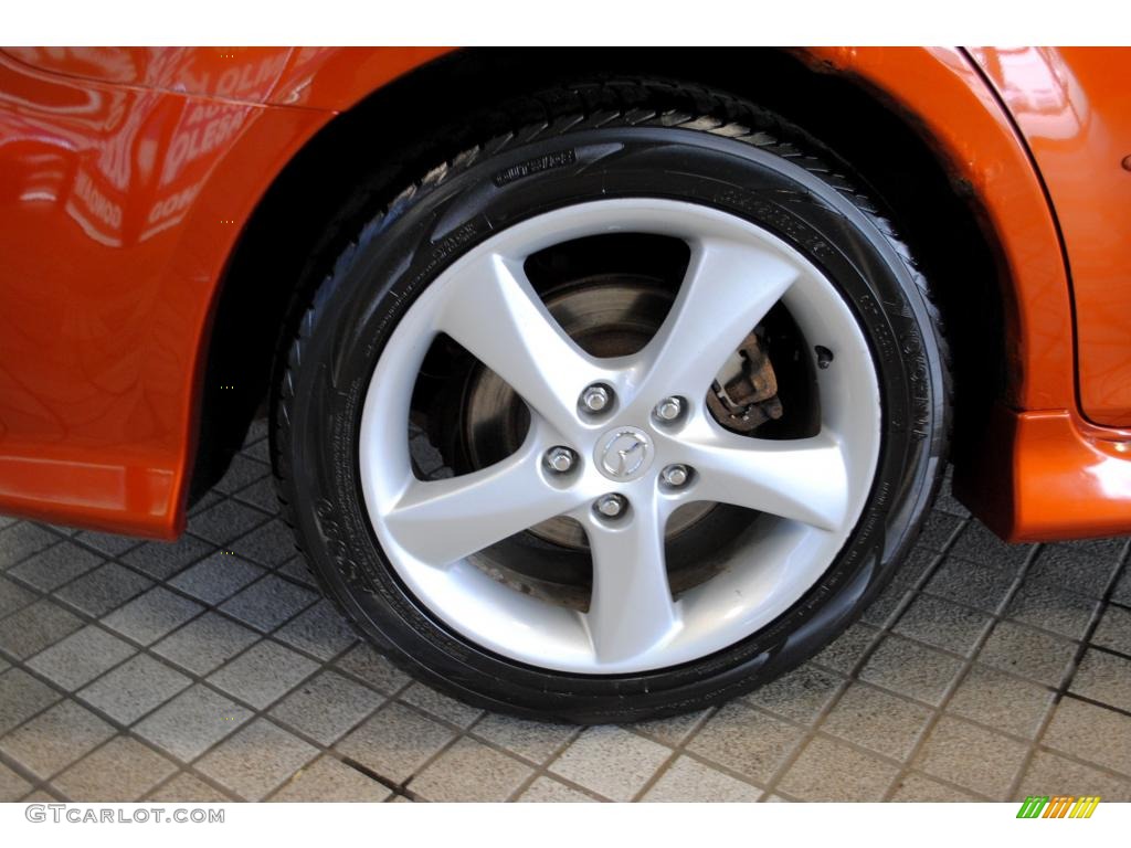 2004 Mazda MAZDA6 s Sport Sedan Wheel Photo #48434289
