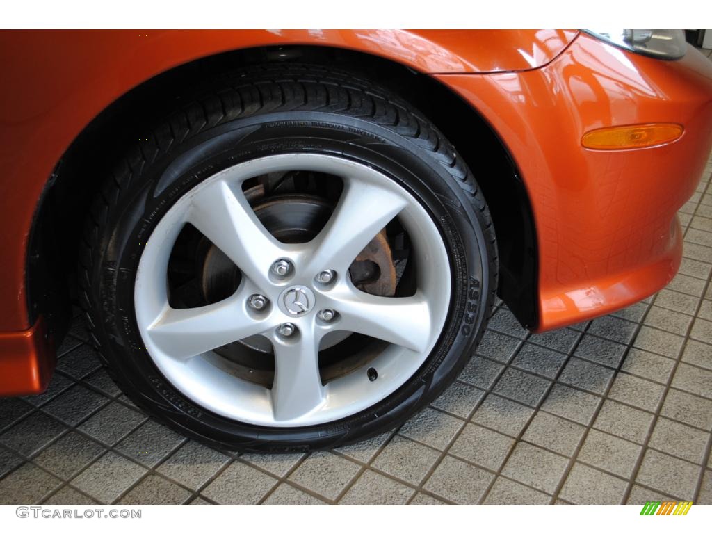 2004 Mazda MAZDA6 s Sport Sedan Wheel Photo #48434310