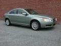 2008 Willow Green Metallic Volvo S80 3.2  photo #2