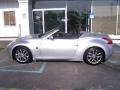 2010 Brilliant Silver Nissan 370Z Touring Roadster  photo #9