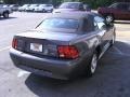 2003 Dark Shadow Grey Metallic Ford Mustang V6 Convertible  photo #3
