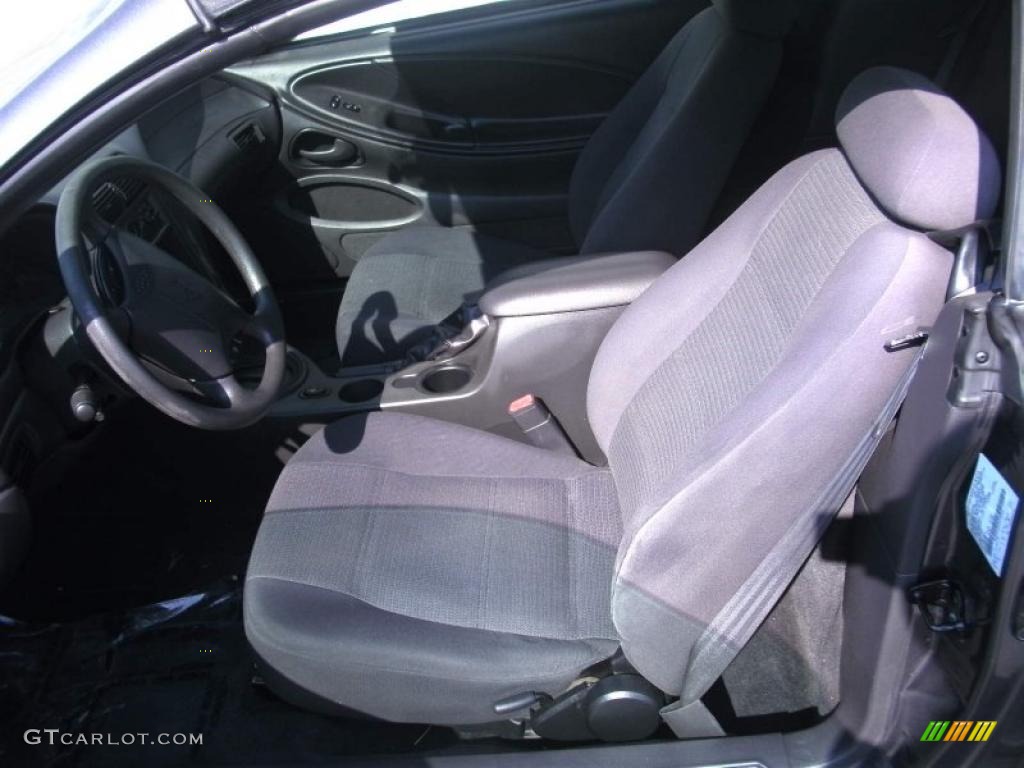 2003 Mustang V6 Convertible - Dark Shadow Grey Metallic / Dark Charcoal photo #5