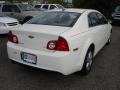 White - Malibu LS Sedan Photo No. 4