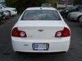 White - Malibu LS Sedan Photo No. 5