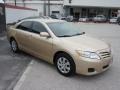 Sandy Beach Metallic 2010 Toyota Camry LE Exterior