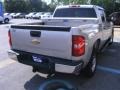 2007 Silver Birch Metallic Chevrolet Silverado 1500 LT Crew Cab  photo #3