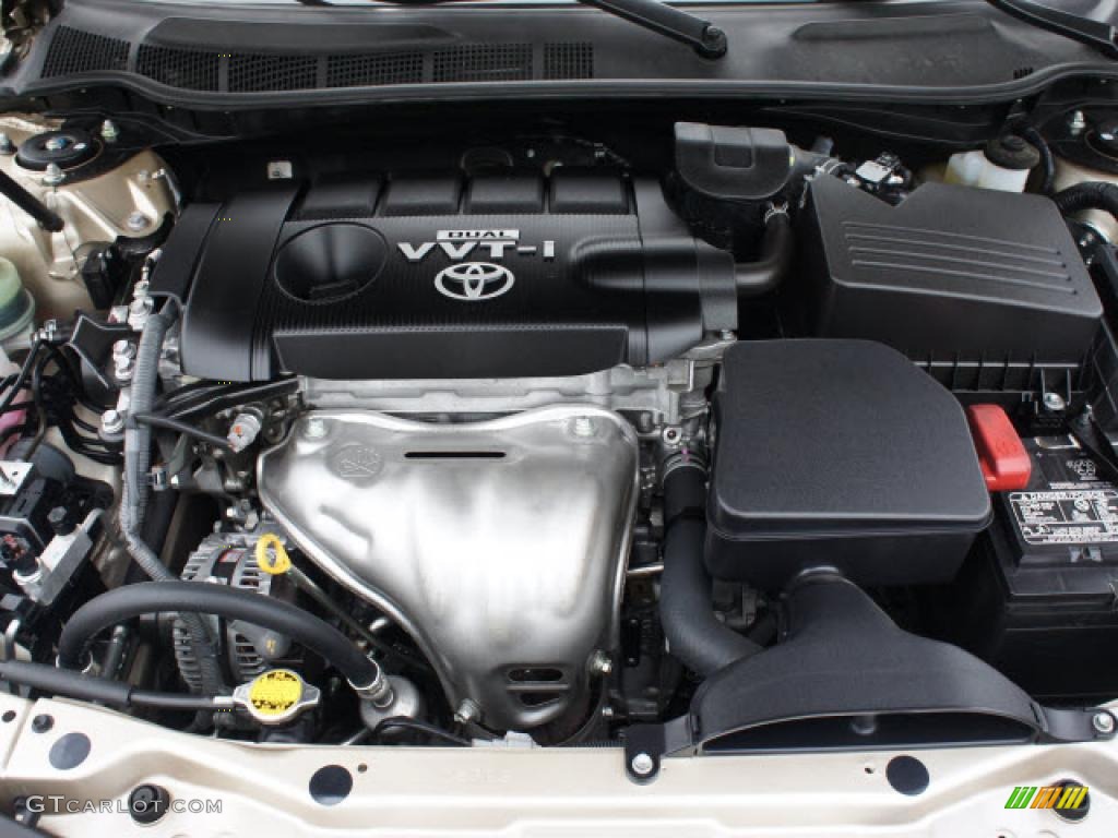 2010 Toyota Camry LE 2.5 Liter DOHC 16-Valve Dual VVT-i 4 Cylinder Engine Photo #48434967