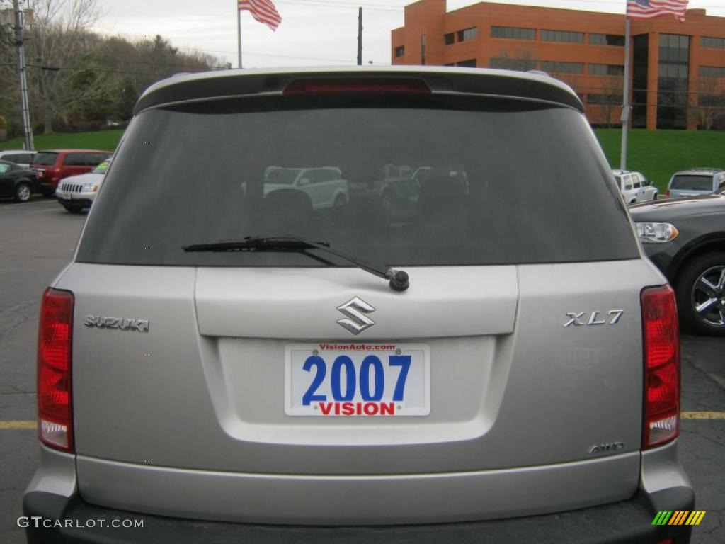 2007 XL7 Limited AWD - Majestic Silver Metallic / Grey photo #18