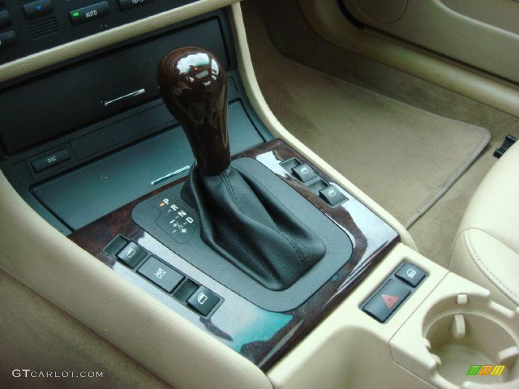 2003 3 Series 325i Sedan - Steel Blue Metallic / Sand photo #16