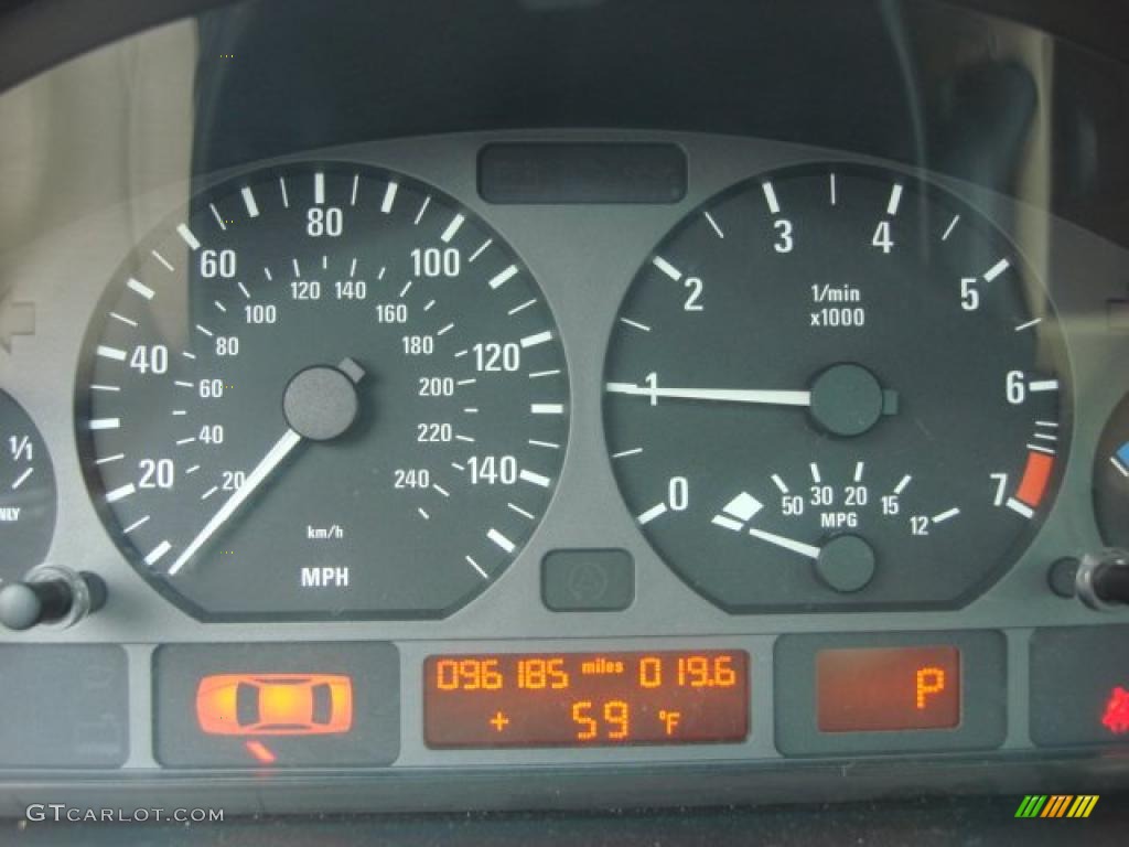 2003 3 Series 325i Sedan - Steel Blue Metallic / Sand photo #18