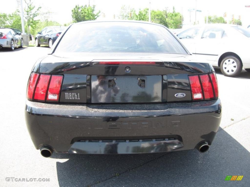 2003 Mustang Mach 1 Coupe - Black / Dark Charcoal photo #5