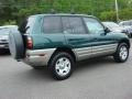 2000 Deep Jewel Green Toyota RAV4   photo #5
