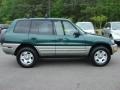 Deep Jewel Green 2000 Toyota RAV4 Standard RAV4 Model Exterior