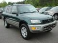 2000 Deep Jewel Green Toyota RAV4   photo #7