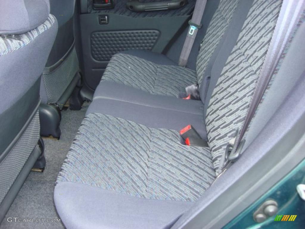 Gray Interior 2000 Toyota RAV4 Standard RAV4 Model Photo #48435387