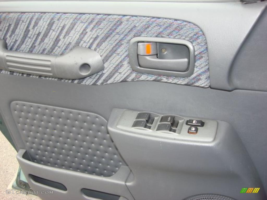 2000 Toyota RAV4 Standard RAV4 Model Gray Door Panel Photo #48435432