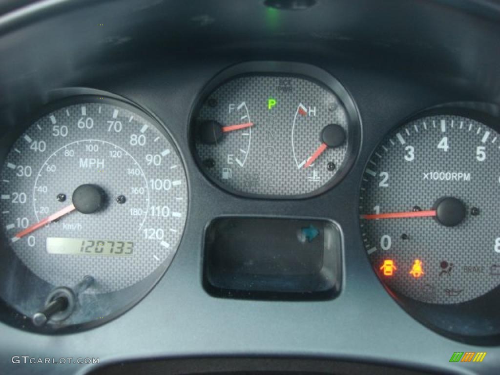 2000 Toyota RAV4 Standard RAV4 Model Gauges Photo #48435450