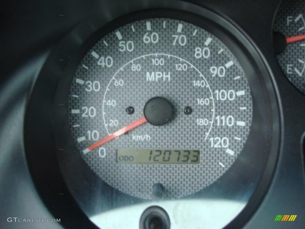 2000 RAV4  - Deep Jewel Green / Gray photo #15