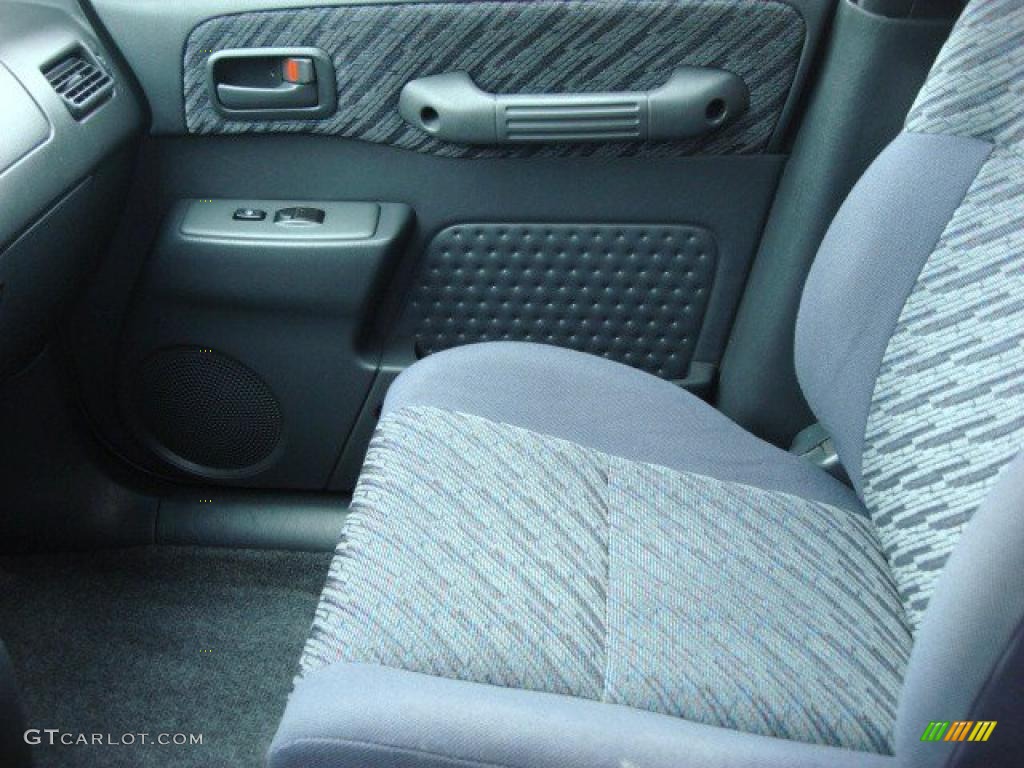 2000 RAV4  - Deep Jewel Green / Gray photo #18