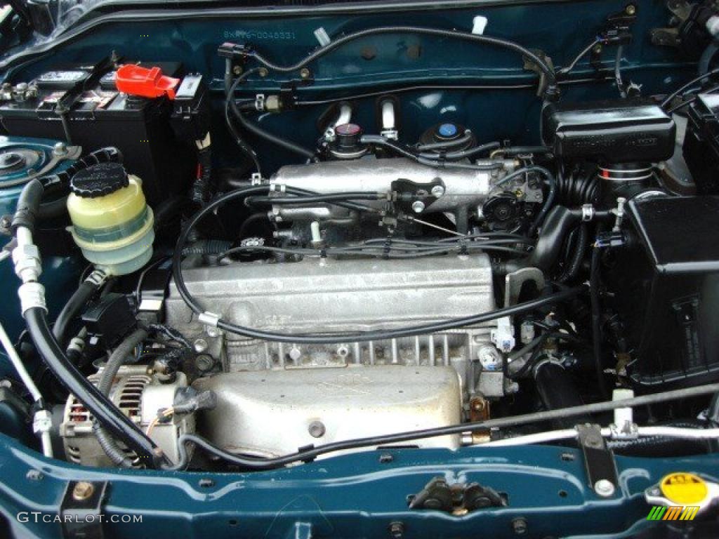 2000 Toyota RAV4 Standard RAV4 Model 2.0 Liter DOHC 16-Valve 4 Cylinder Engine Photo #48435543
