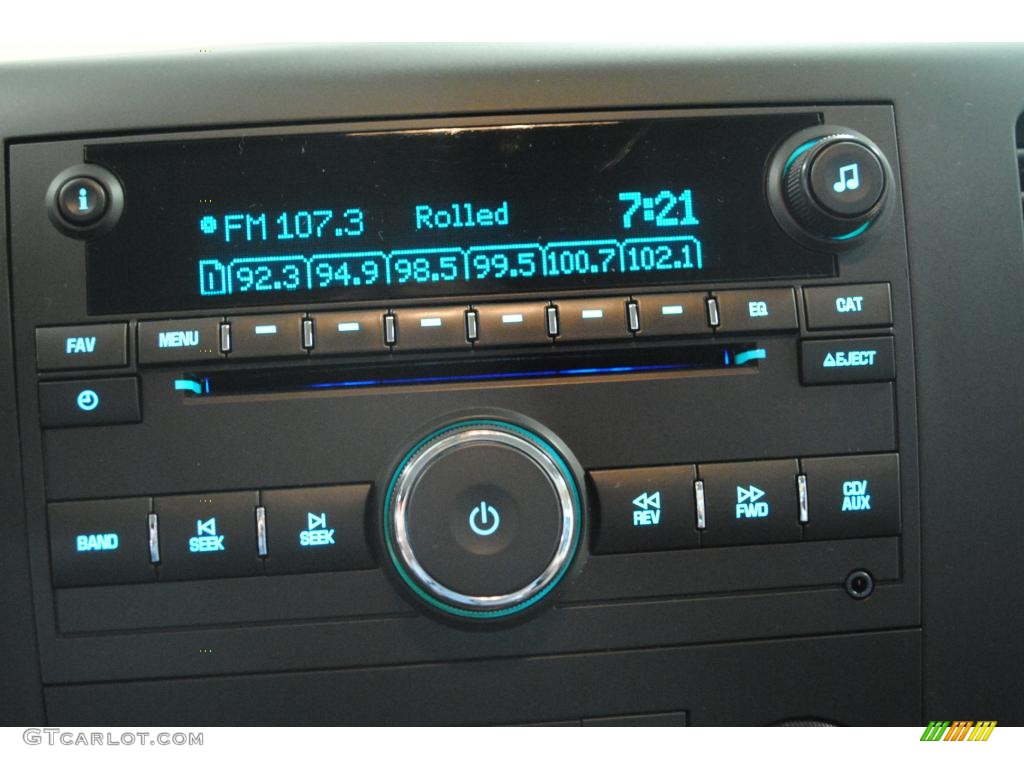 2009 Silverado 1500 Regular Cab 4x4 - Silver Birch Metallic / Dark Titanium photo #27