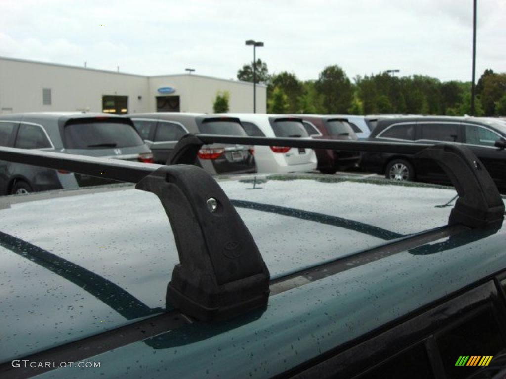 2000 RAV4  - Deep Jewel Green / Gray photo #21