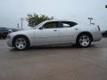 2007 Bright Silver Metallic Dodge Charger R/T  photo #2