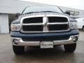 2004 Patriot Blue Pearl Dodge Ram 1500 SLT Quad Cab 4x4  photo #8