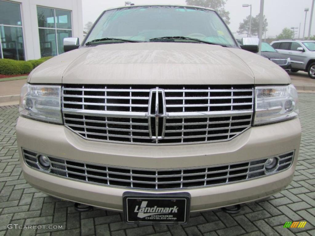 2007 Navigator Ultimate - Light French Silk Metallic / Camel photo #8