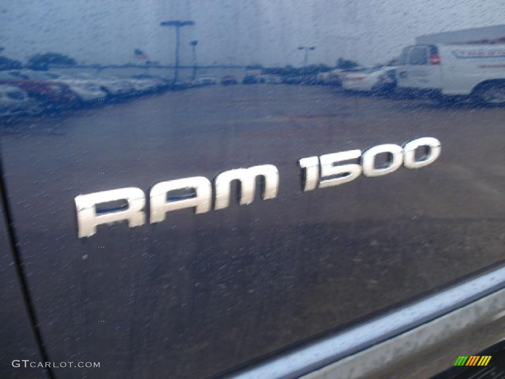 2004 Ram 1500 SLT Quad Cab 4x4 - Patriot Blue Pearl / Dark Slate Gray photo #24