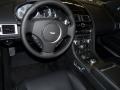 Obsidian Black 2011 Aston Martin Rapide Sedan Steering Wheel