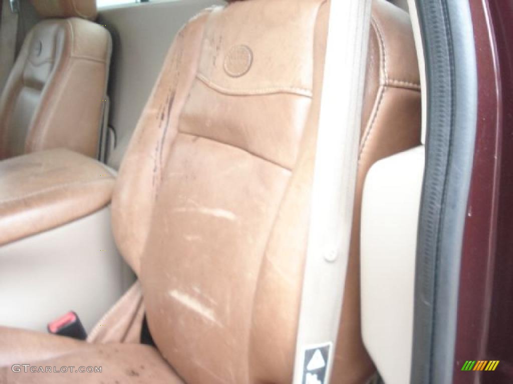 2001 F150 King Ranch SuperCrew 4x4 - Chestnut Metallic / Castano Brown Leather photo #11