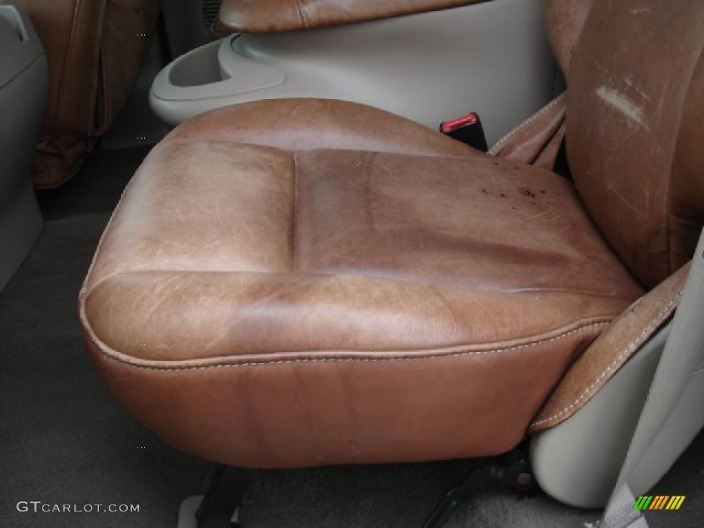 2001 F150 King Ranch SuperCrew 4x4 - Chestnut Metallic / Castano Brown Leather photo #12