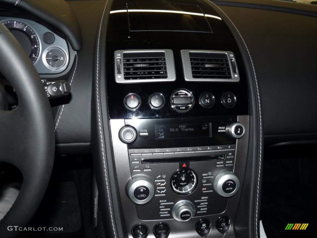 2011 Aston Martin Rapide Sedan Controls Photo #48437004