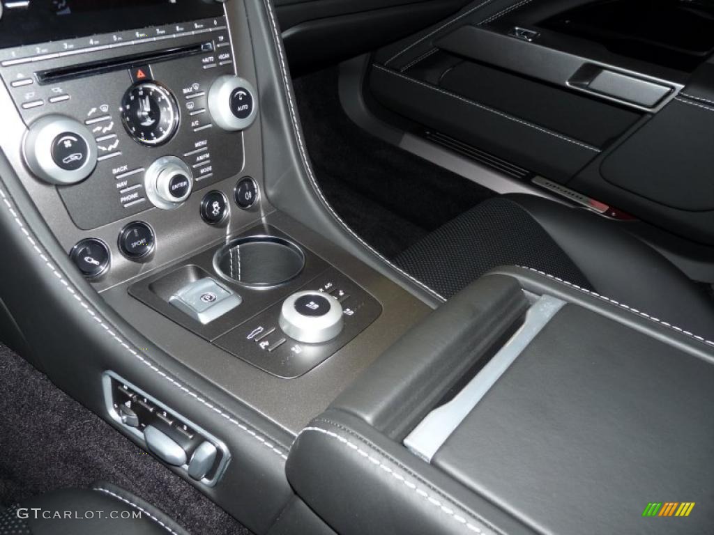 2011 Aston Martin Rapide Sedan Controls Photo #48437019