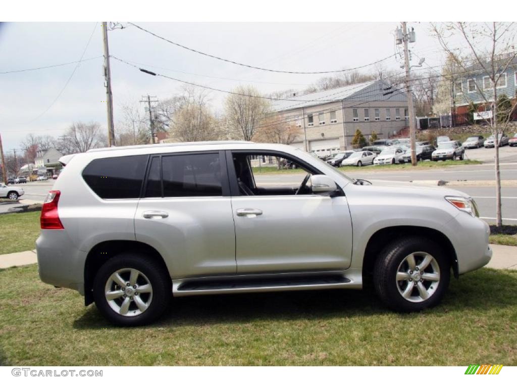 Tungsten Silver Pearl 2010 Lexus GX 460 Exterior Photo #48437067