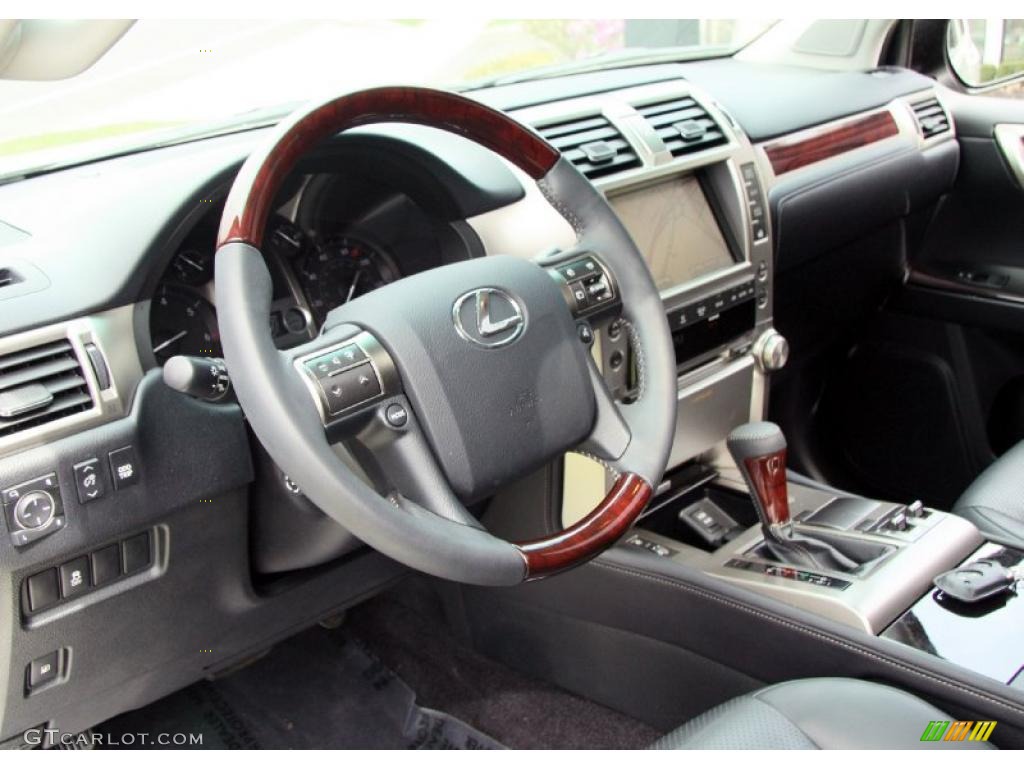 Black Interior 2010 Lexus GX 460 Photo #48437100