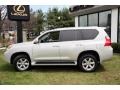 Tungsten Silver Pearl 2010 Lexus GX 460 Exterior
