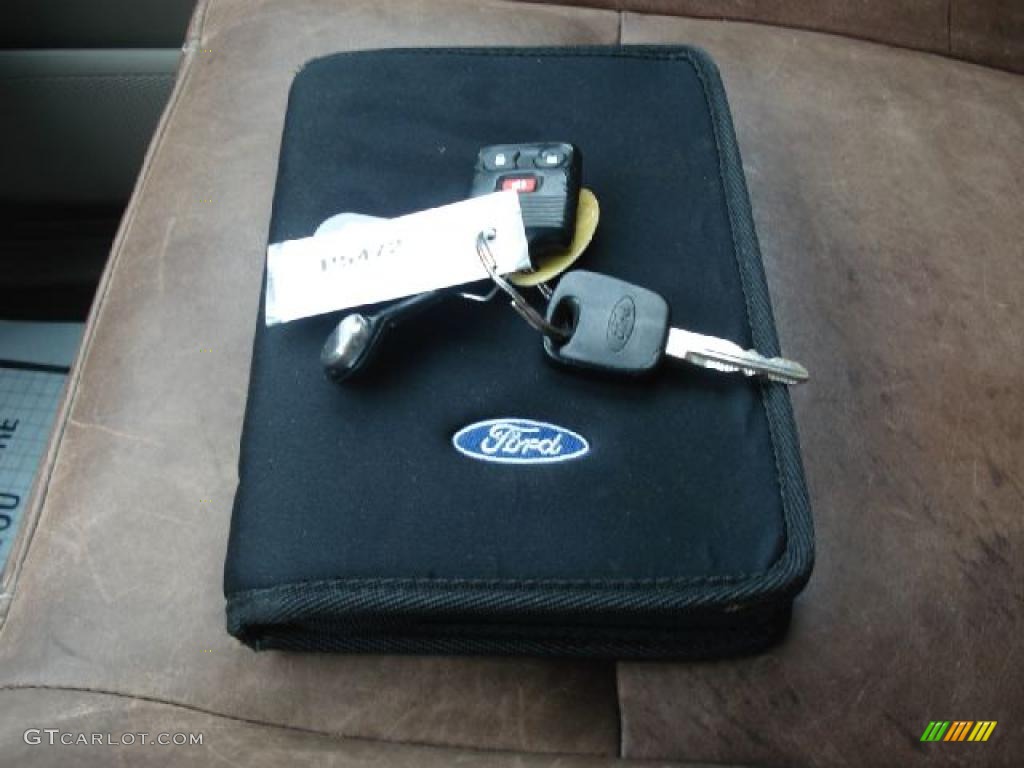 2001 F150 King Ranch SuperCrew 4x4 - Chestnut Metallic / Castano Brown Leather photo #25